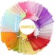 thumbnail image 2 of 26-27 100PCS Organza Gift Bags, 4x4.72" Mixed Color Wedding Favor Bags with Drawstring, Premium Candy Jewelry Pouch Party Wrap, 2 of 5
