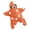 Z-18Orange, variant on YunPes Infant Boy & Girl Halloween Onesie Starfish Baby Zipper Jumpsuit Funny Graphic Newborn Cute Clothes Holiday Photography Party Dress-Up