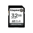 thumbnail image 1 of Kingston Industrial - Flash memory card - 32 GB - A1 / Video Class V30 / UHS-I U3 / Class10 - microSDHC UHS-I, 1 of 3