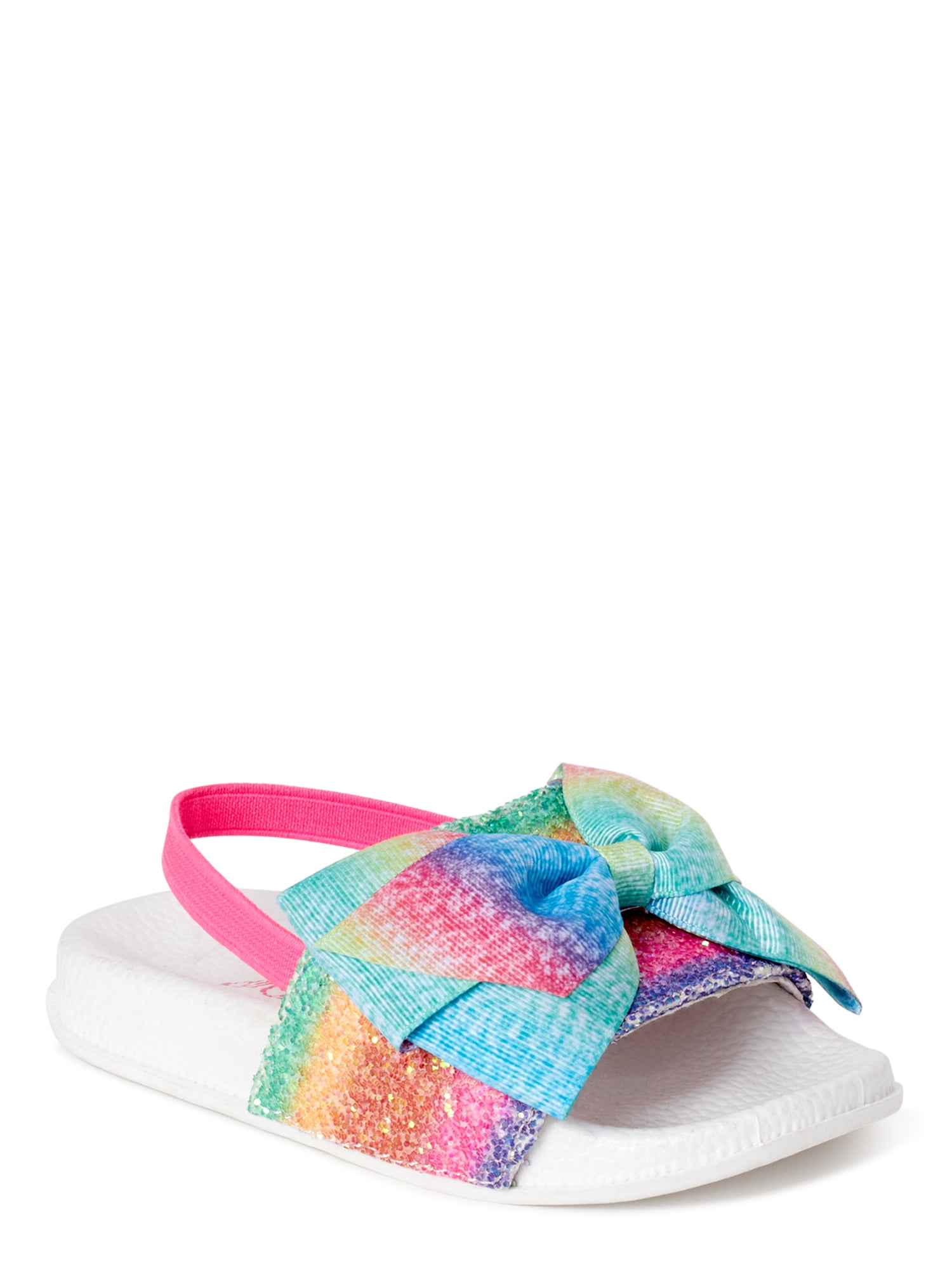 toddler rainbow sandals with backstrap