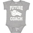 thumbnail image 3 of Inktastic Future Coach Sports Coaching Boys or Girls Baby Bodysuit, 3 of 5