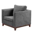 thumbnail image 3 of Sala 3-2-1 Oslo ( Sofá, Love Seat, Sillón ) Gris Oscuro, 3 of 10