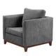 thumbnail image 2 of Sillón Oslo 1 Plaza Gris Oscuro para Sala, 2 of 9