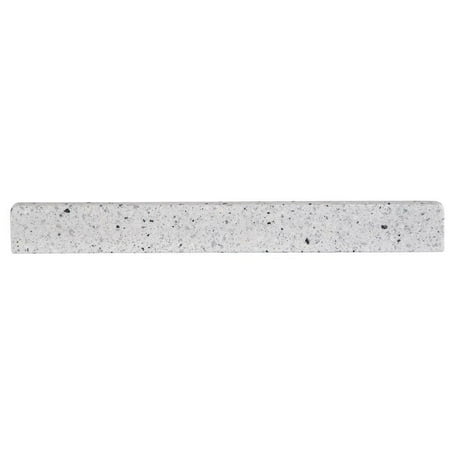 17.75 In. Solid Surface Sidesplash In Silver Ash
