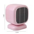 thumbnail image 3 of VBODN Space Heater,Portable Heater,High-power Heater Small Energy-saving Intelligent Electric Heater Desk Heater,for Indoor Home Dorm Office, 3 of 8