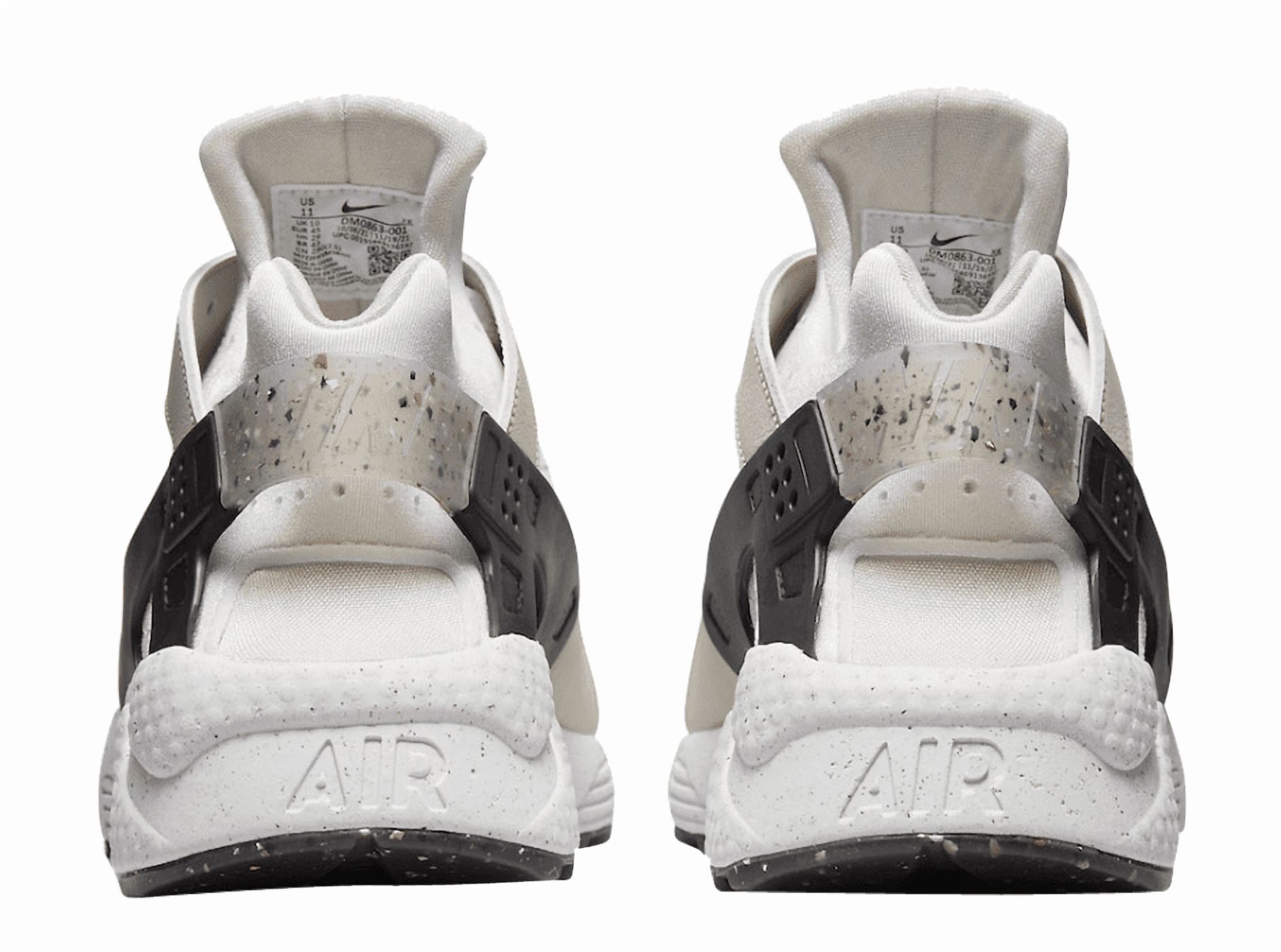 Size 11 Nike Air Huarache Crater Premium Mens White‎ Lace-Up Shoes DM0863-001 Nike Air Huarache Crater Premium Light Bone White - DM0863-001 main image 4
