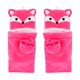 thumbnail image 1 of wonima44 Concept One Squishmallows Winter Glomitts, Girls Fingerless Gloves with 3D Ears, 1 of 1