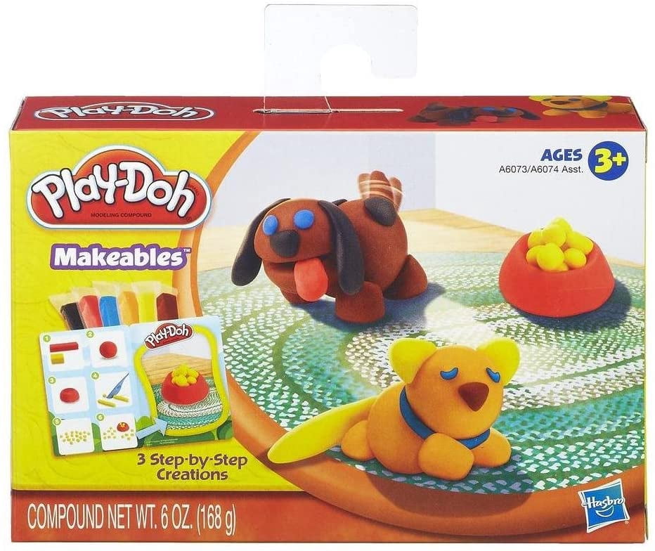 Play-Doh Makeables Pets - Walmart.com 