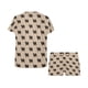 thumbnail image 4 of Conjunto de pijama corto para mujer con estampado de Mastines Tibetanos LKS301, 4 of 4