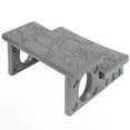 thumbnail image 4 of XtremepowerUS Spa and Hot Tub Step, Universal Camper Step, Anti-Slip, Hot Tub Step Gray, 4 of 7