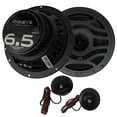 thumbnail image 2 of Massive Audio EMK6 V2-6.5 Inch, 125 Watts RMS and 250 Watts MAX, 20mm Soft Silk Dome Tweeter, 4 Ohm, 6dB High Grade Inline Crossover, Component Kit Speakers., 2 of 5