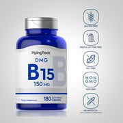 DMG B15 | 150 مجم | 180 كبسولة | بواسطة Piping Rock