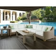 thumbnail image 5 of Padma's Plantation Outdoor Ralph Reclaimed Teak Coffee Table, 5 of 7