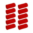 thumbnail image 2 of HEVIRGO 10 Pcs Towel Soft Square Shape Polyester Microfiber Household Hand Cloth for Kitchen, 2 of 8