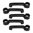 thumbnail image 1 of Couvre-poignée de Porte de Voiture 10 Pcs ABS Couvre-Poignée de Porte Extérieure Compatible avec JK 07-17, 1 of 8