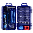 thumbnail image 1 of Labymos 115 en 1 Screwdriver Allonger Kit de Tournevis Multifonctions Montre Mobilephone Réparation Outils à Main Kits, 1 of 8