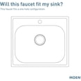 thumbnail image 4 of Moen 7185Ewsrs Spot Resist Stainless One-Handle Pulldown Kitchen Faucet, 4 of 5