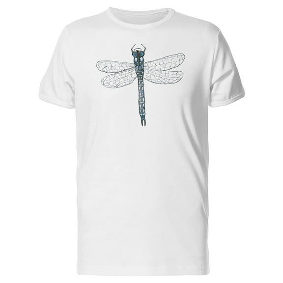Drawing Of A Dragonfly Tee Men's -Image by Shutterstock