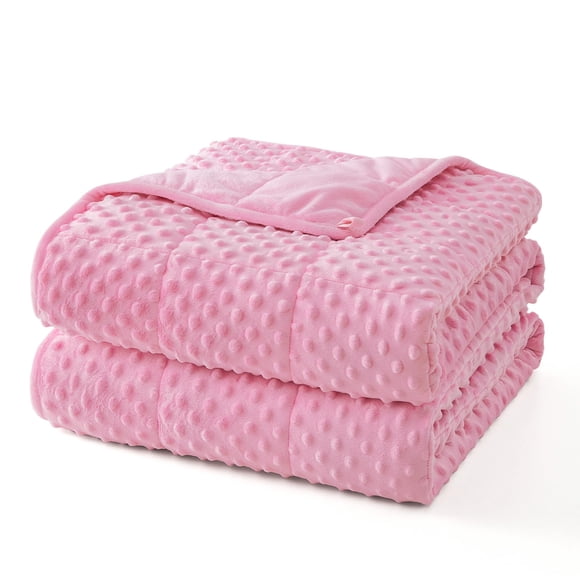 Manta con Peso Topcee Minky Puntos para Adultos 6.8 kg 120x180 cm