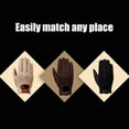 thumbnail image 4 of Guantes De Ciclismo Antideslizantes De Piel De Cabra De Punto Para Hombre Para Viajar Y Conducir Serendint VI012170-08, 4 of 6