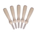 thumbnail image 1 of 5pcs Wooden Handle Holder with Felting Needles DIY Craft Handle ;Needlework Felt Sewing Needlework Felt Hand Needles Tool, 1 of 8