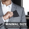 thumbnail image 3 of Gift Set Leather Wallet & Watch, PU Men's Accessories Box for Father's Day, 3 of 6