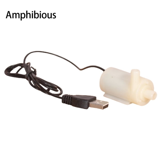 For Cooling Fountains Heater 3V Brushless Motor Submersible Water Pump