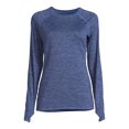 thumbnail image 4 of ClimateRight Women's Thermal Plush Warmth Top, 4 of 5