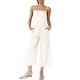 thumbnail image 4 of Txlixc Mono de verano para mujer Tirantes finos ajustables Cintura alta Pierna ancha Mono recortado Mamelucos con bolsillos Txlixc  Estilo de ocio, 4 of 7
