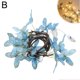 thumbnail image 1 of LED Butterfly Vine Light 1.6M 36 Lights Remote Control Romantic Decor, 1 of 5