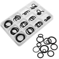 thumbnail image 3 of XISAOK 50Pcs Kit caoutchouc O-Ring Tailles pour Discussion Plomberie Tap Seal Sink Seal, 3 of 9