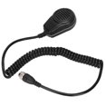thumbnail image 3 of Micrófono de hombro con altavoz, HM180, micrófono para walkie talkie, micrófono de radio bidireccional, micrófono para walkie talkie, multifuncional, 3 of 12