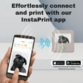 thumbnail image 4 of Core Innovations CTP500 Wireless Mini Portable Thermal Printer & Label Maker + Paper, Android & iOS (Gray), 4 of 13
