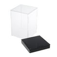 thumbnail image 5 of Acrylic Showcase Self-Assembly Display Showcase Dustproof Boxes Model Collectibles , Clear, 10x10x20cm, 5 of 8