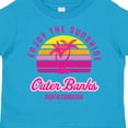 thumbnail image 4 of Inktastic Summer Enjoy the Sunshine Outer Banks North Carolina in Pink Boys or Girls Toddler T-Shirt, 4 of 5