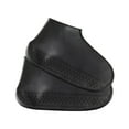 thumbnail image 5 of funtasica 2X Waterproof Silicone Shoe Covers for Rain Travel Rubber Rain Shoe Covers Black, 5 of 8