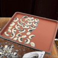 thumbnail image 4 of 4PCS Silicone Dehydrator Mats with Edge - Silicone Sheets Compatible , Nonstick Silicone Tray Liner, 4 of 5