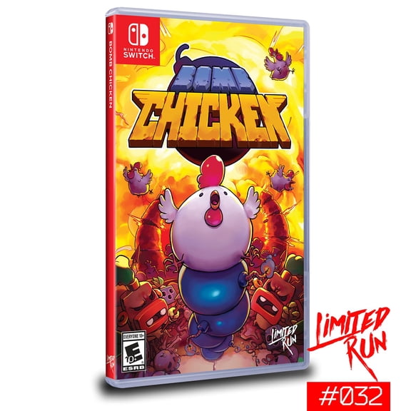 Bomb Chicken (Limited Run Games) [Discontinued] (Nintendo Switch)