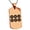 Rose, variant on Stainless Steel Sanada Samurai Crest Engraved Dog Tag Pendant Necklace