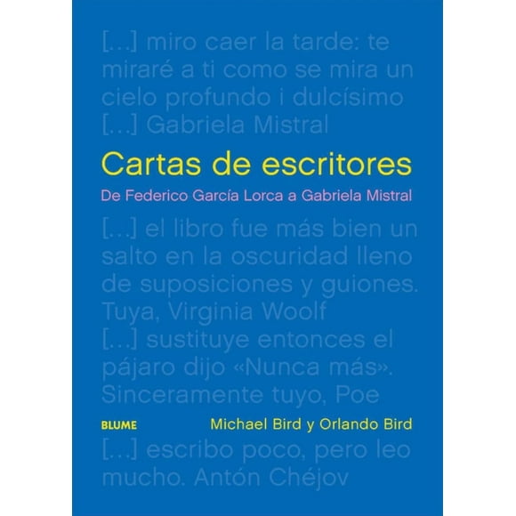 Cartas de escritores / Pd.