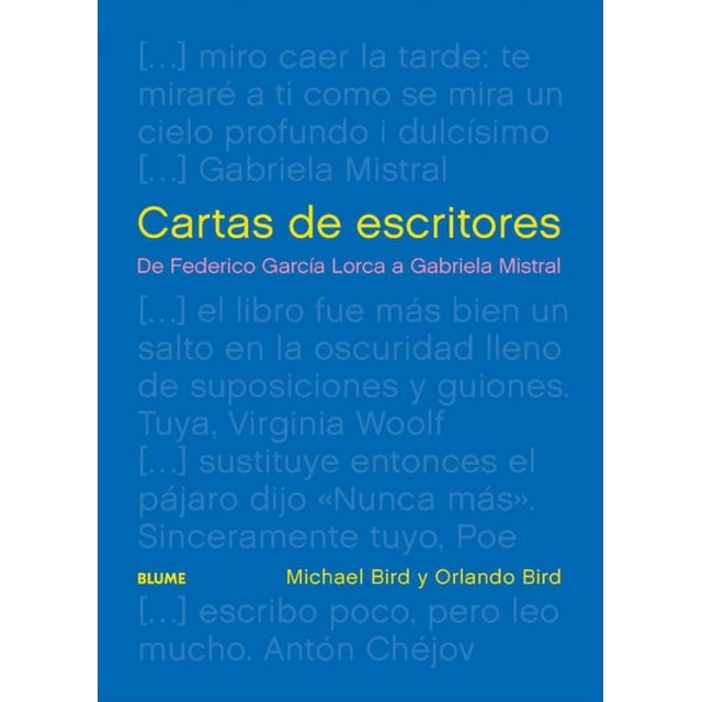 Cartas de escritores / Pd.