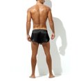 thumbnail image 4 of ZQUUVOU Men's Briefs Solid Color Breathable Underwear (Black,S), 4 of 5