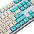 Whaledi Spring Blooms XDA Profile Keycaps Set 130 Keys PBT For ...