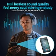 Newest 160GB MP3 Player with Bluetooth and WiFi,Android 11 OS MP3 & MP4 Players with 5 Touchscreen and Speaker, 3GB RAM & 32GB ROM,2500mAh Music Player with Spotify, Audible,Amazon Music,Play Store