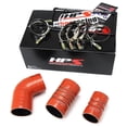 thumbnail image 2 of HPS Orange Silicone Intercooler Hose For 06-10 Sierra 3500 6.6L Duramax Diesel, 2 of 2