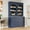 Blue, variant on Harper & Bright Designs Freestanding Kitchen Pantry Storage Cabinet with Drawers and Shelves, Large Kitchen Hutch with Door Towel Rack Power Outlet, Gray