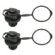 thumbnail image 1 of Paquete de 2 válvulas de repuesto para inflar y desinflar fácilmente. Kit de válvula espiral universal para botes inflables, 1 of 8