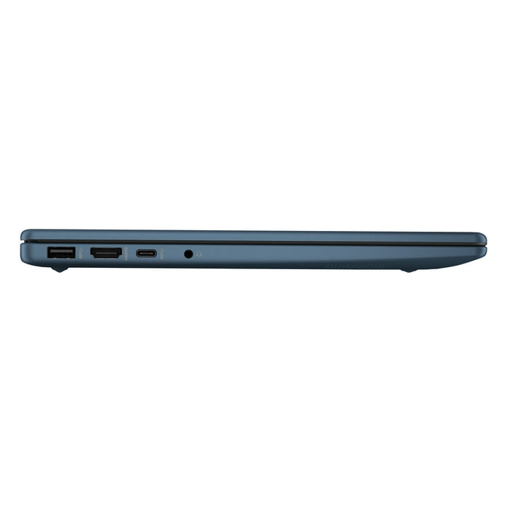 HP 14-EP20 Stream 14" HD Laptop, Intel Celeron N150 Processor, 4GB RAM, 128GB SSD, Intel HD Graphics, Webcam, Blue, Windows 11 Home