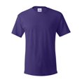 thumbnail image 1 of Camiseta de cuello redondo Hanes para hombre TAGLESS ComfortSoft, Púrpura, Mediano hanes 5280, 1 of 1