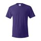 thumbnail image 1 of Camiseta de manga corta Hanes HEAVYWEIGHT de 5.2 oz para hombre, púrpura, 2XL hanes 5280, 1 of 1